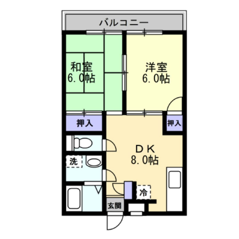 グリーンハイツ砂川